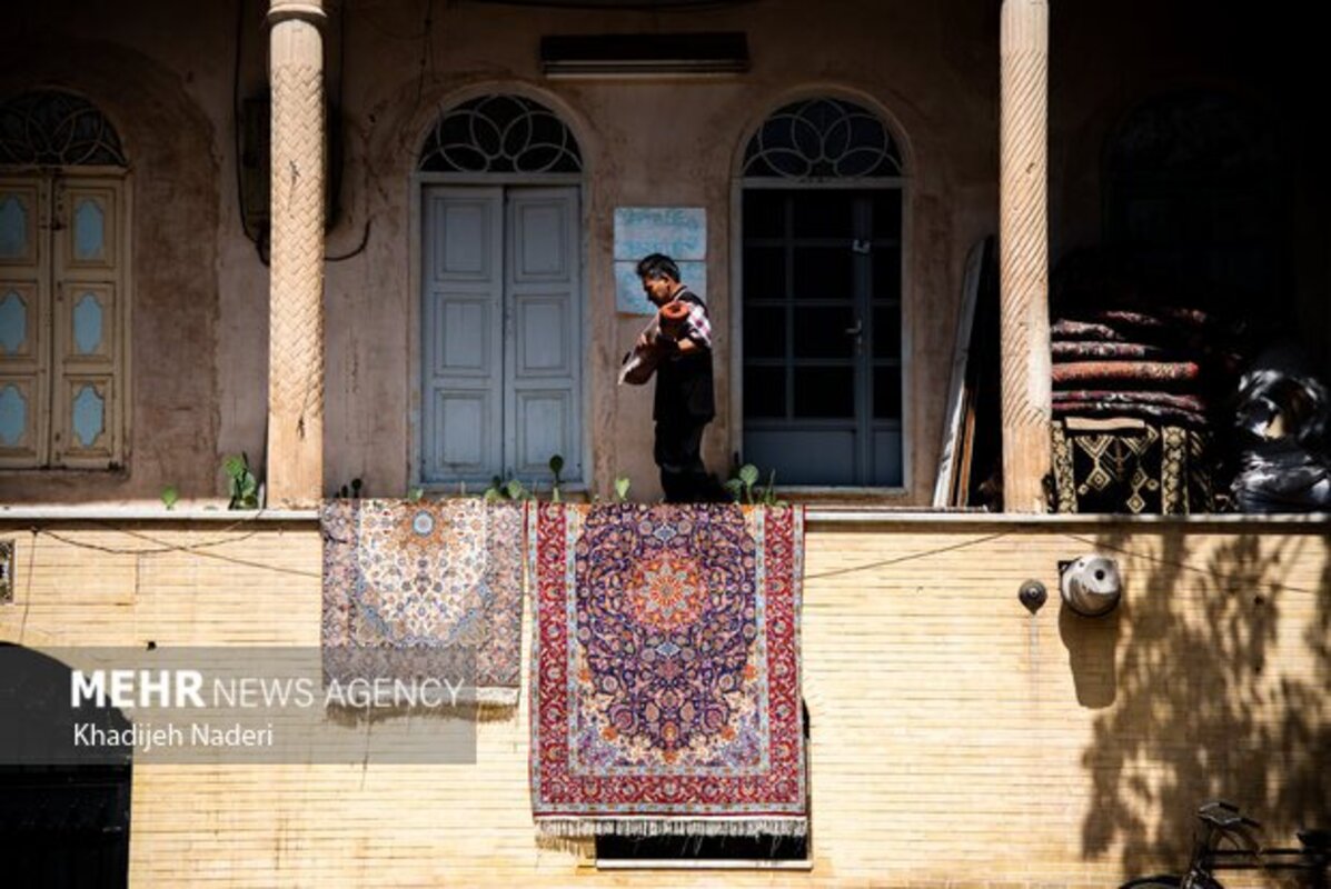 بازار فرش اصفهان