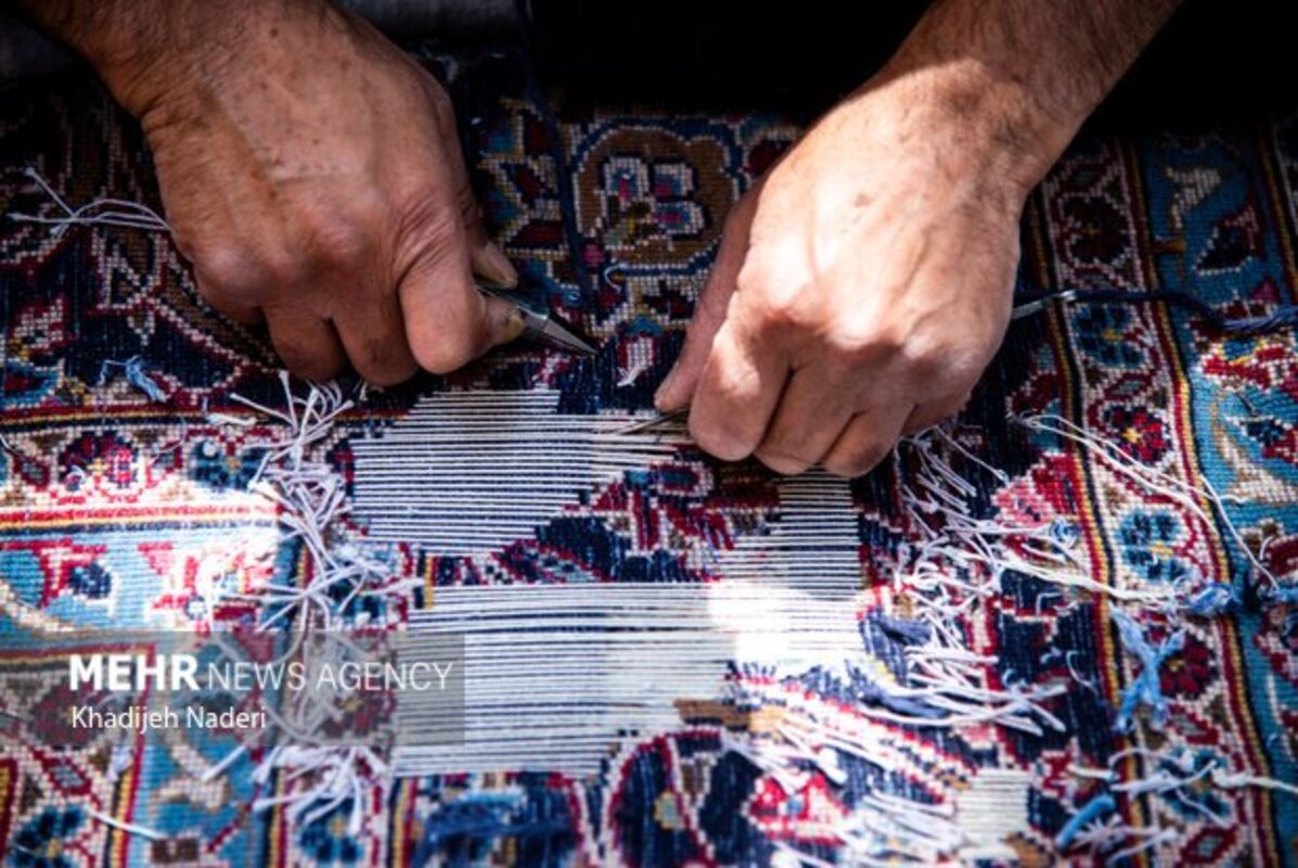 بازار فرش اصفهان