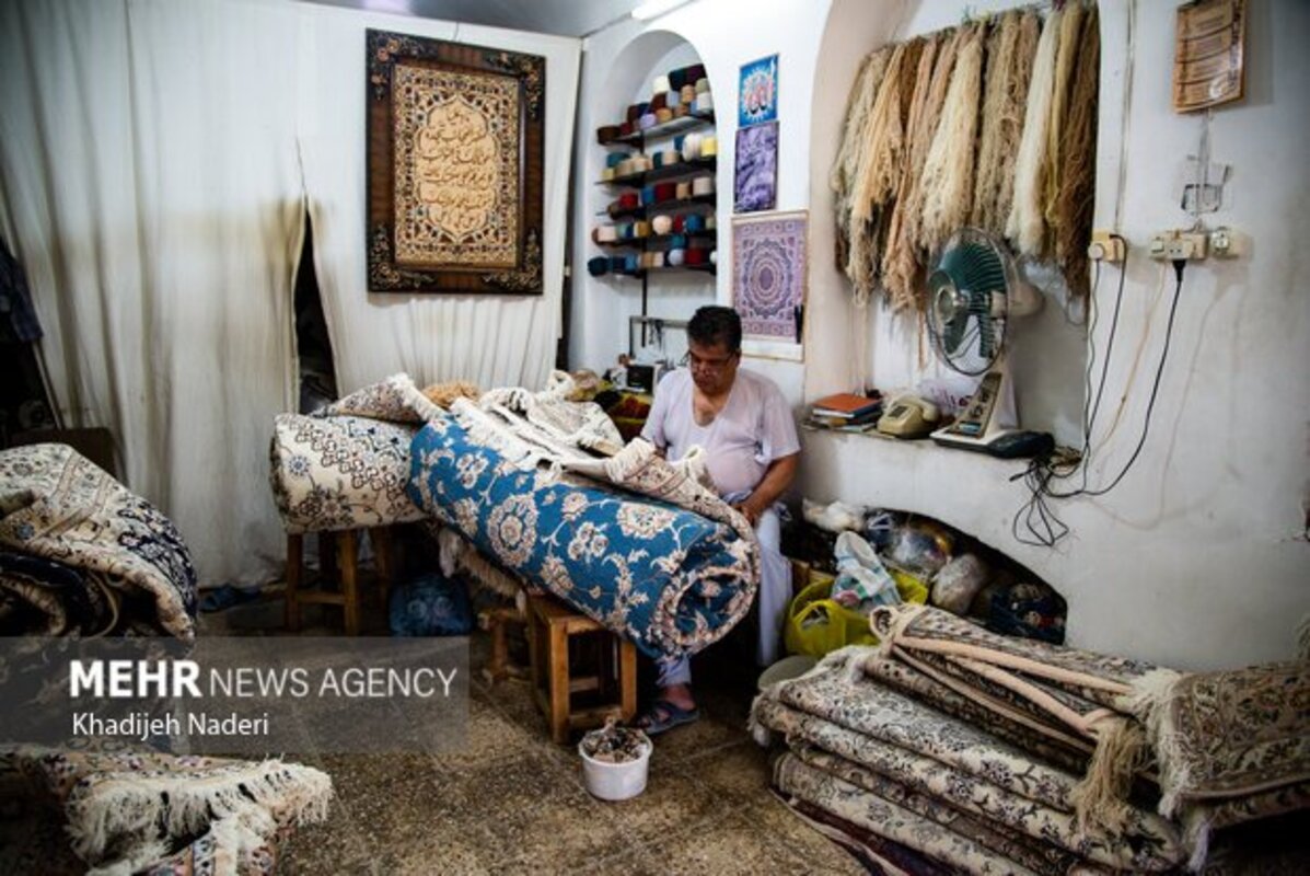 بازار فرش اصفهان