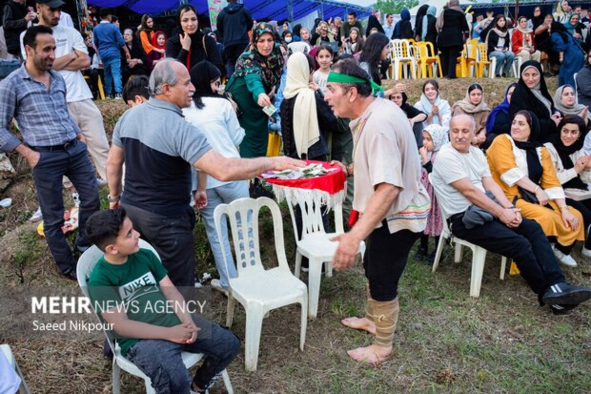 آخرین لافندبازان گیلان