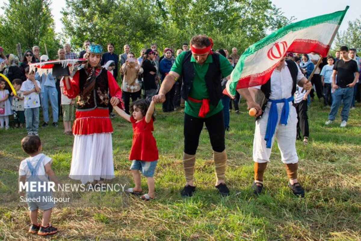 آخرین لافندبازان گیلان