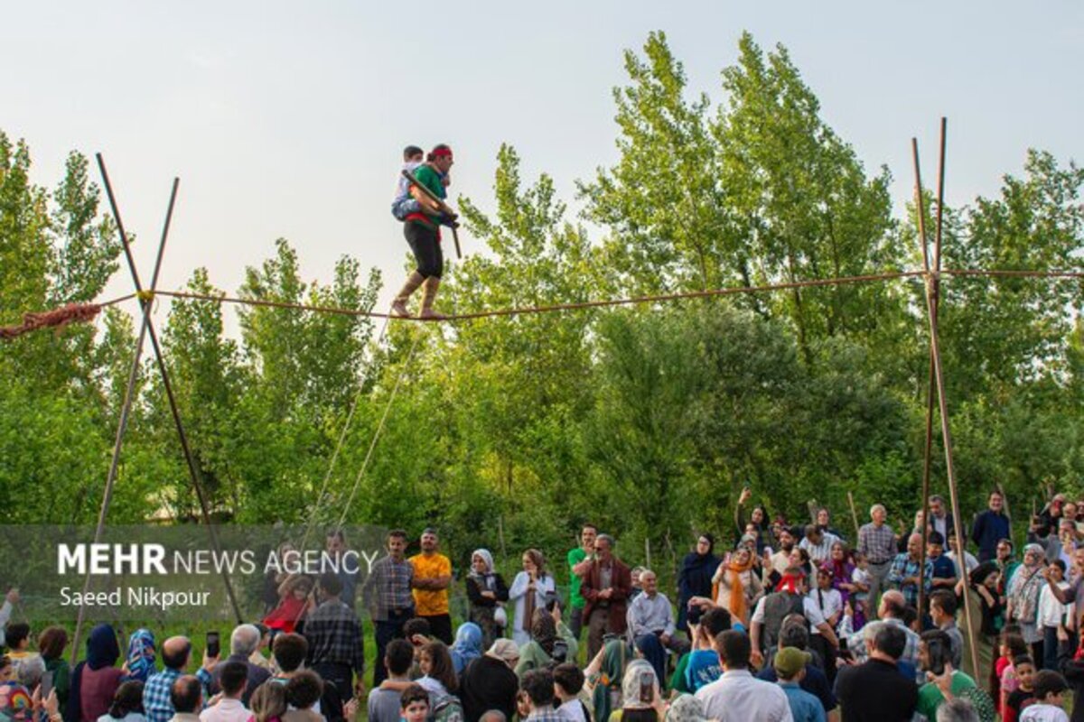 آخرین لافندبازان گیلان