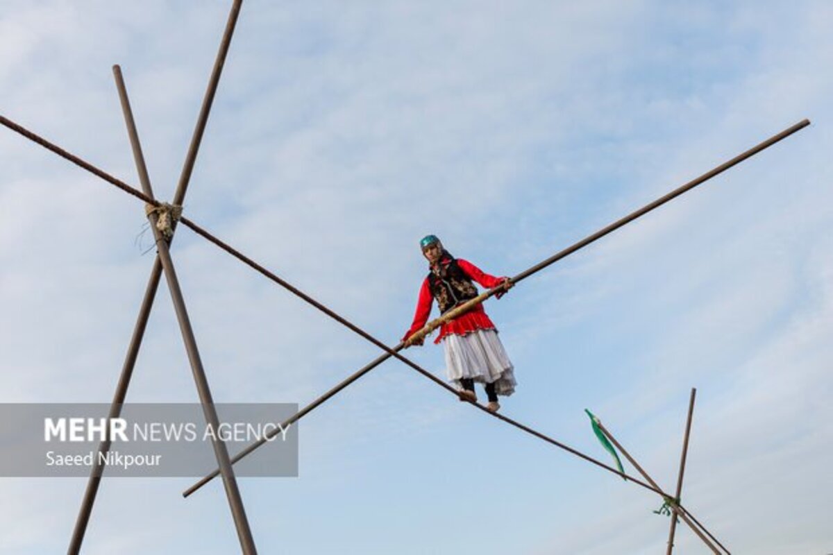 آخرین لافندبازان گیلان