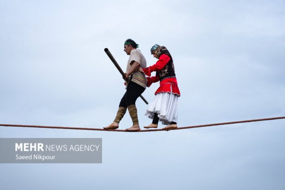 آخرین لافندبازان گیلان