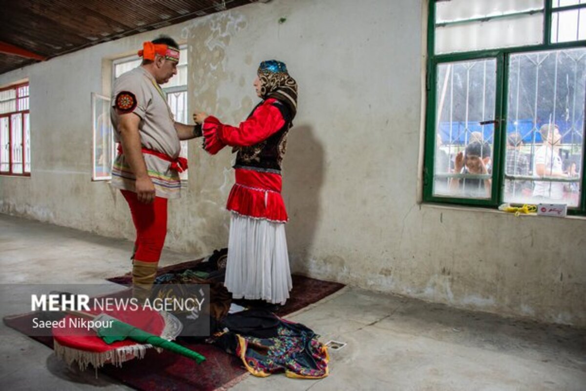 آخرین لافندبازان گیلان