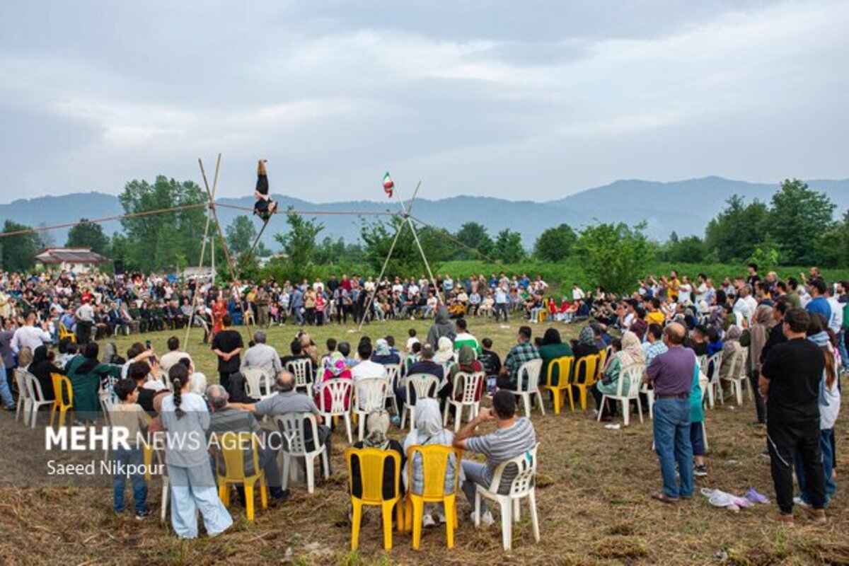 آخرین لافندبازان گیلان