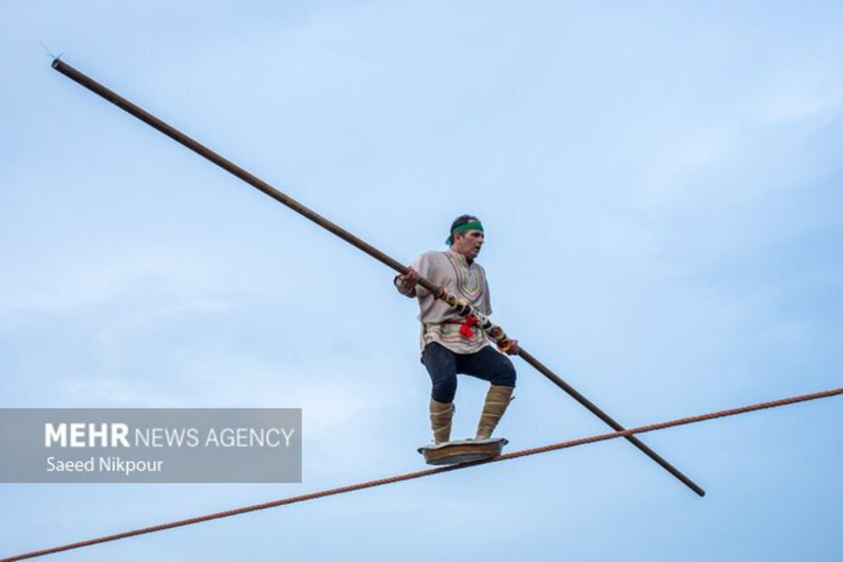 آخرین لافندبازان گیلان