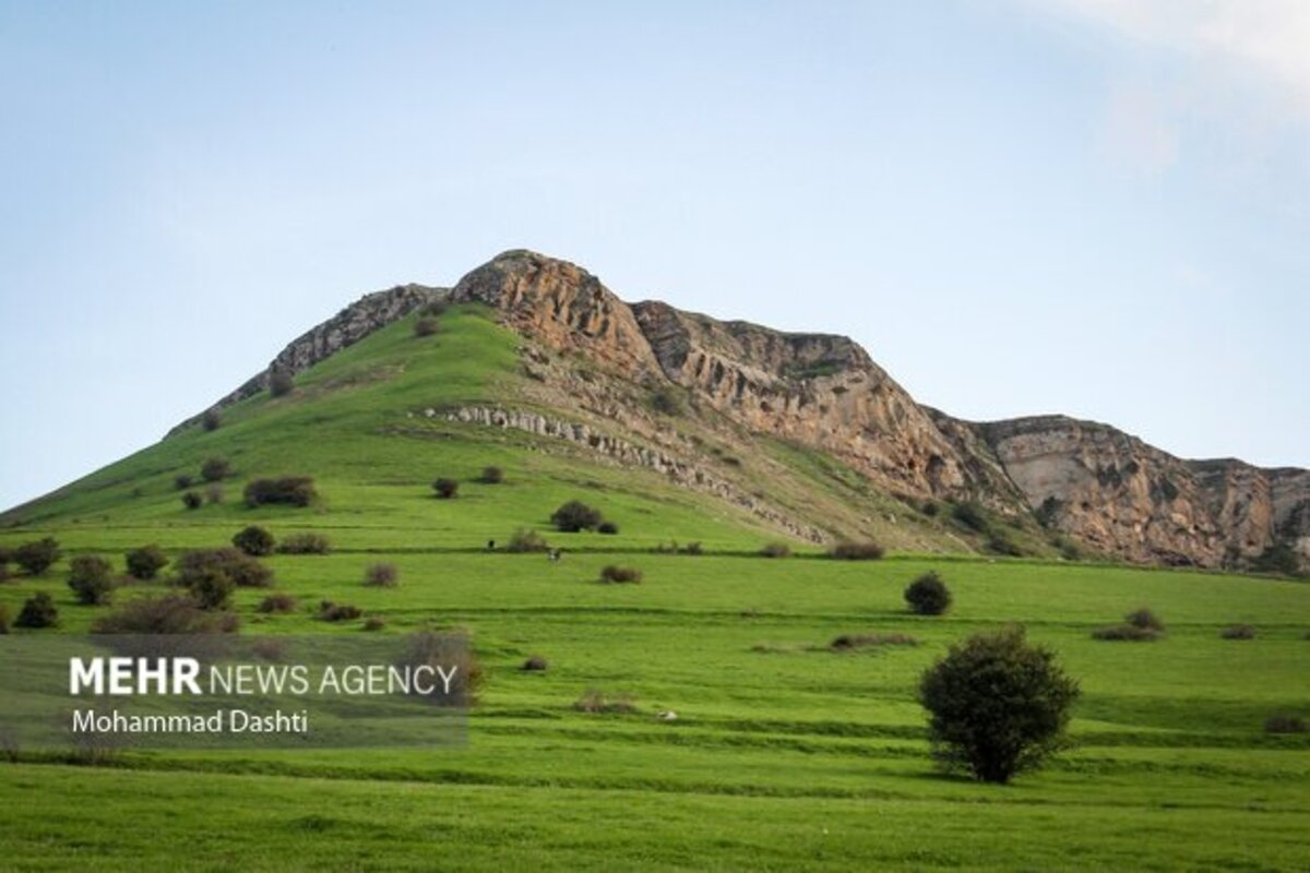 زیبایی شگفت انگیز شهرستان گرمی نگین سبز اردبیل