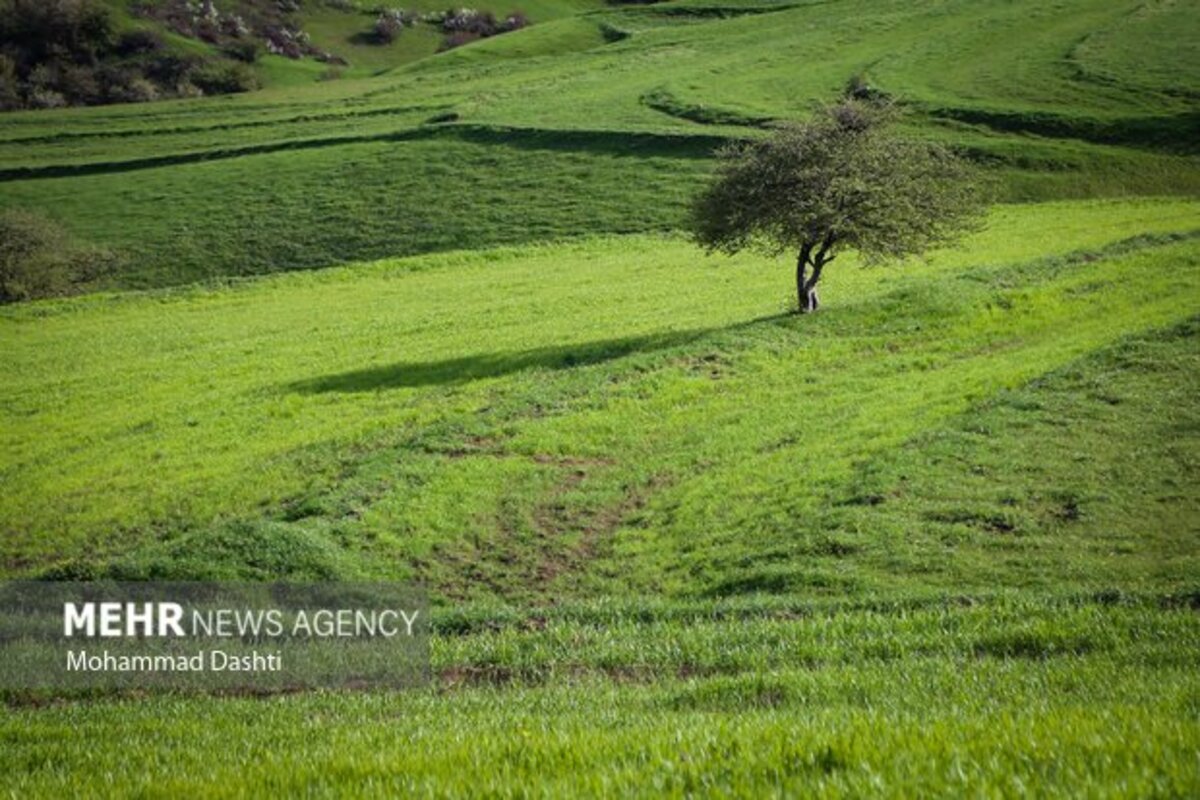 زیبایی شگفت انگیز شهرستان گرمی نگین سبز اردبیل
