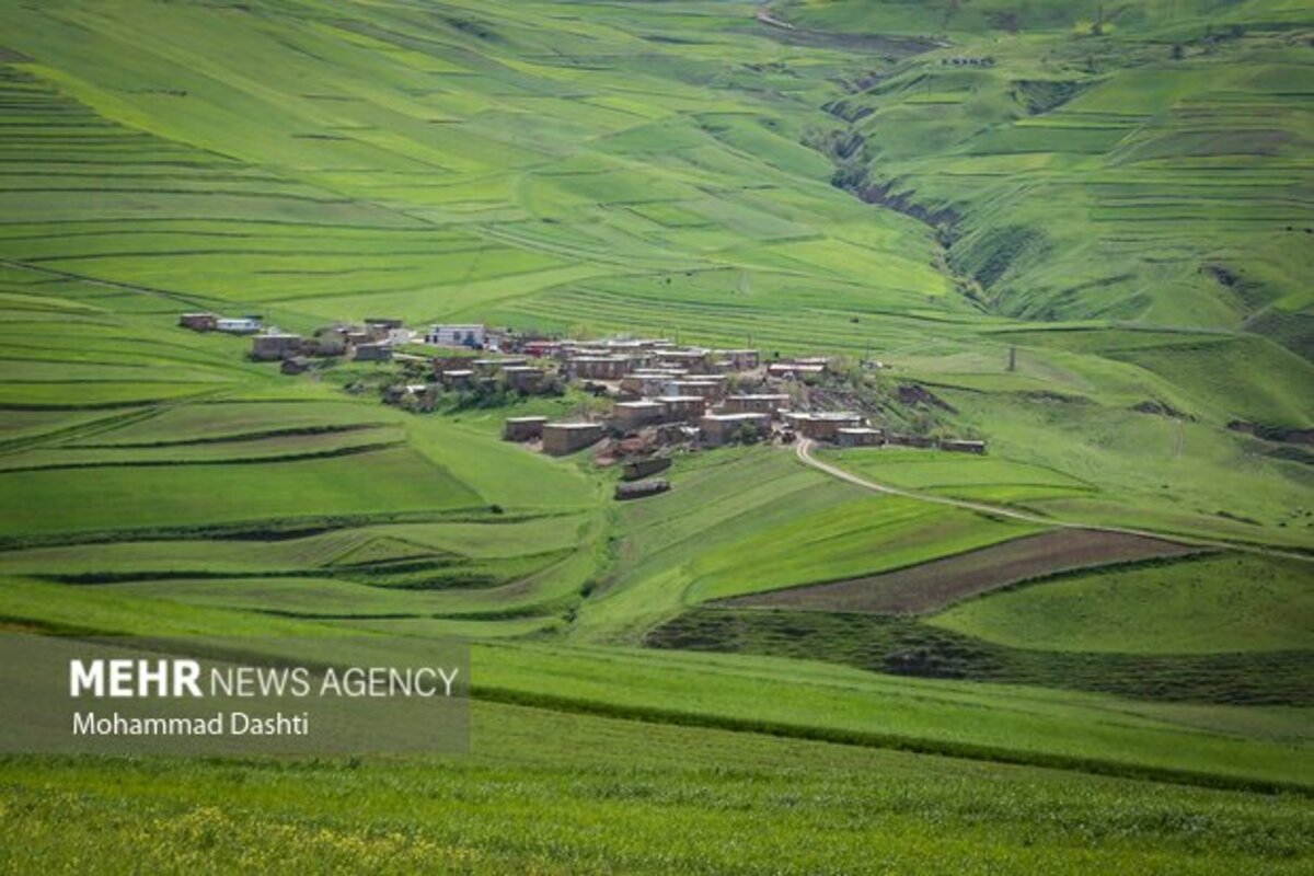زیبایی شگفت انگیز شهرستان گرمی نگین سبز اردبیل