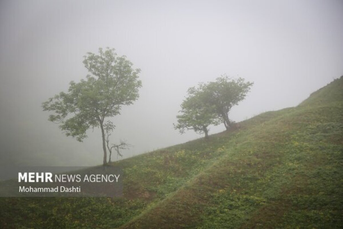 زیبایی شگفت انگیز شهرستان گرمی نگین سبز اردبیل