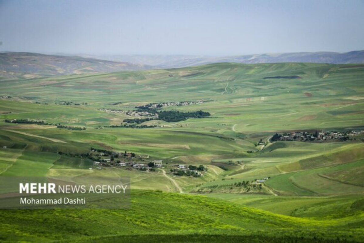 زیبایی شگفت انگیز شهرستان گرمی نگین سبز اردبیل