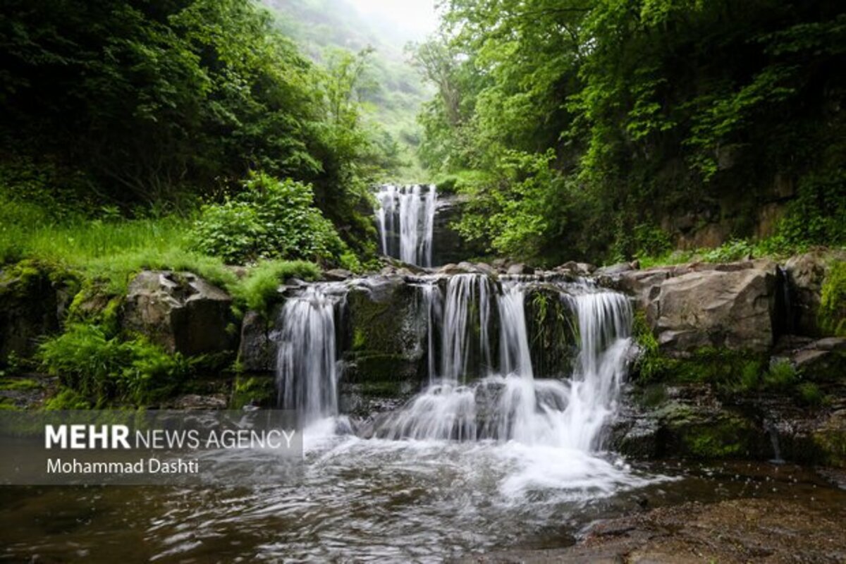 زیبایی شگفت انگیز شهرستان گرمی نگین سبز اردبیل