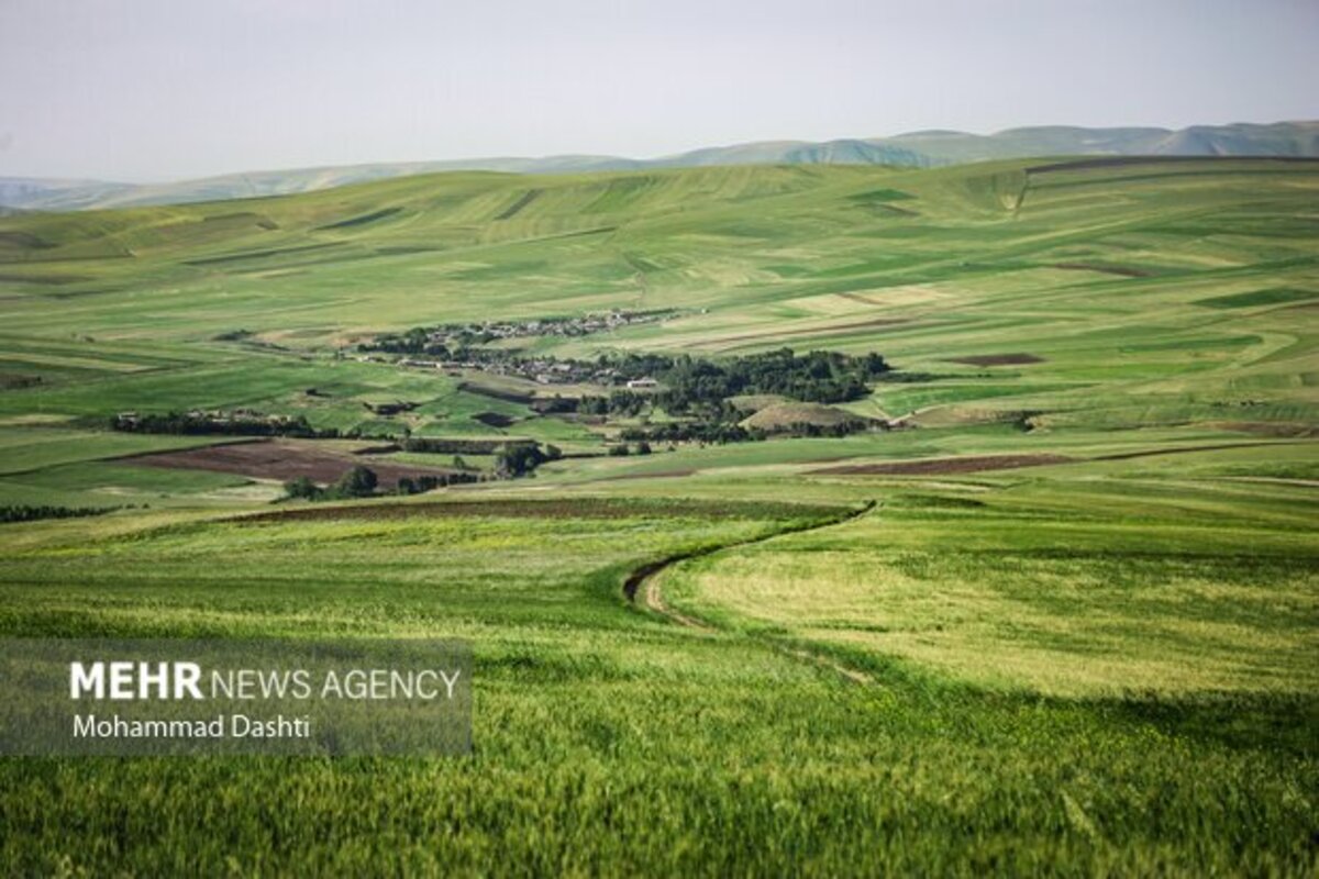 زیبایی شگفت انگیز شهرستان گرمی نگین سبز اردبیل