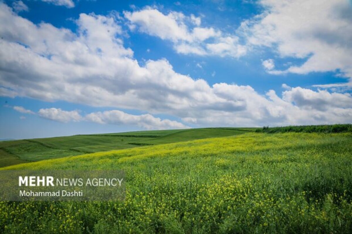 زیبایی شگفت انگیز شهرستان گرمی نگین سبز اردبیل