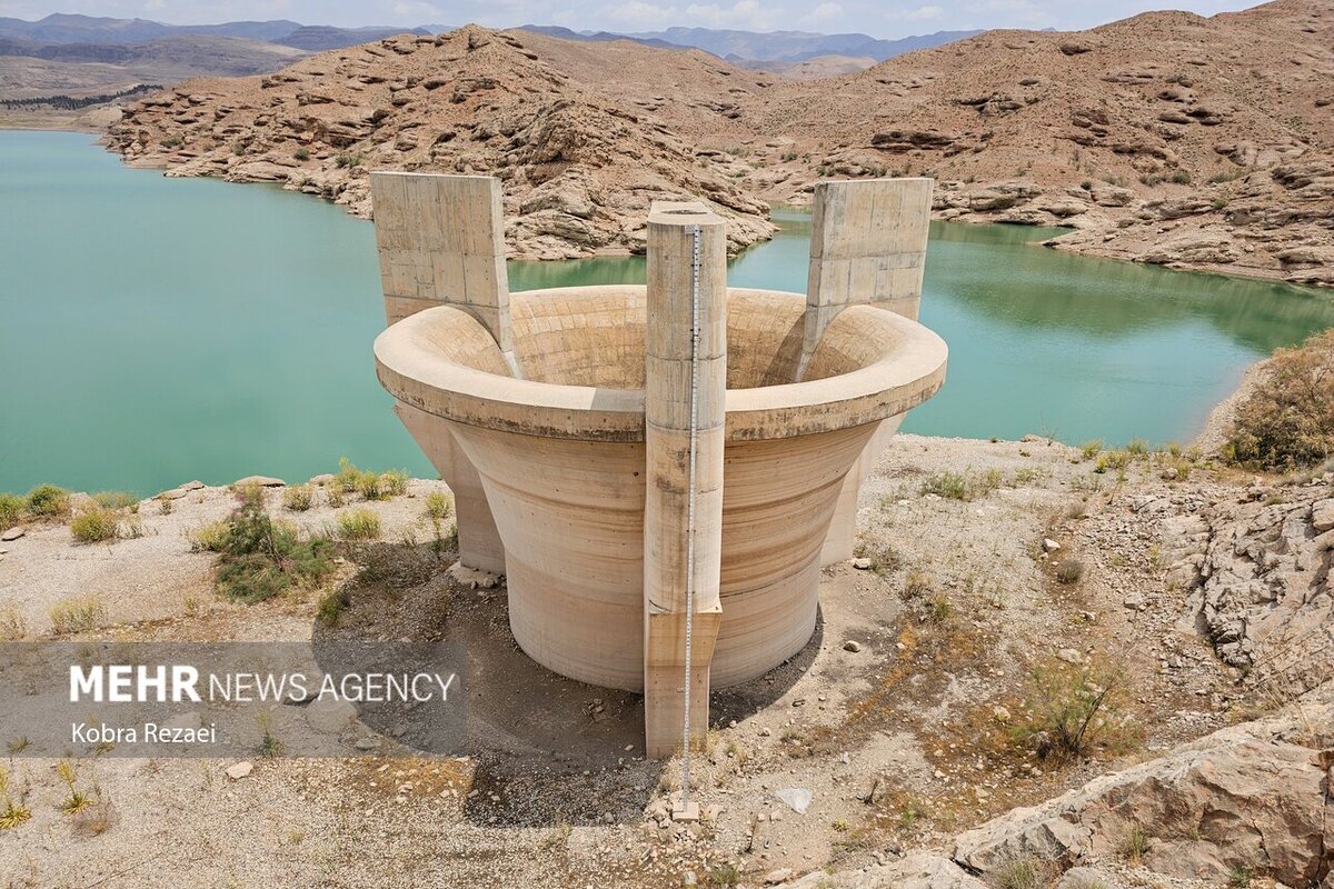 وضعیت بحرانی سد کارده مشهد