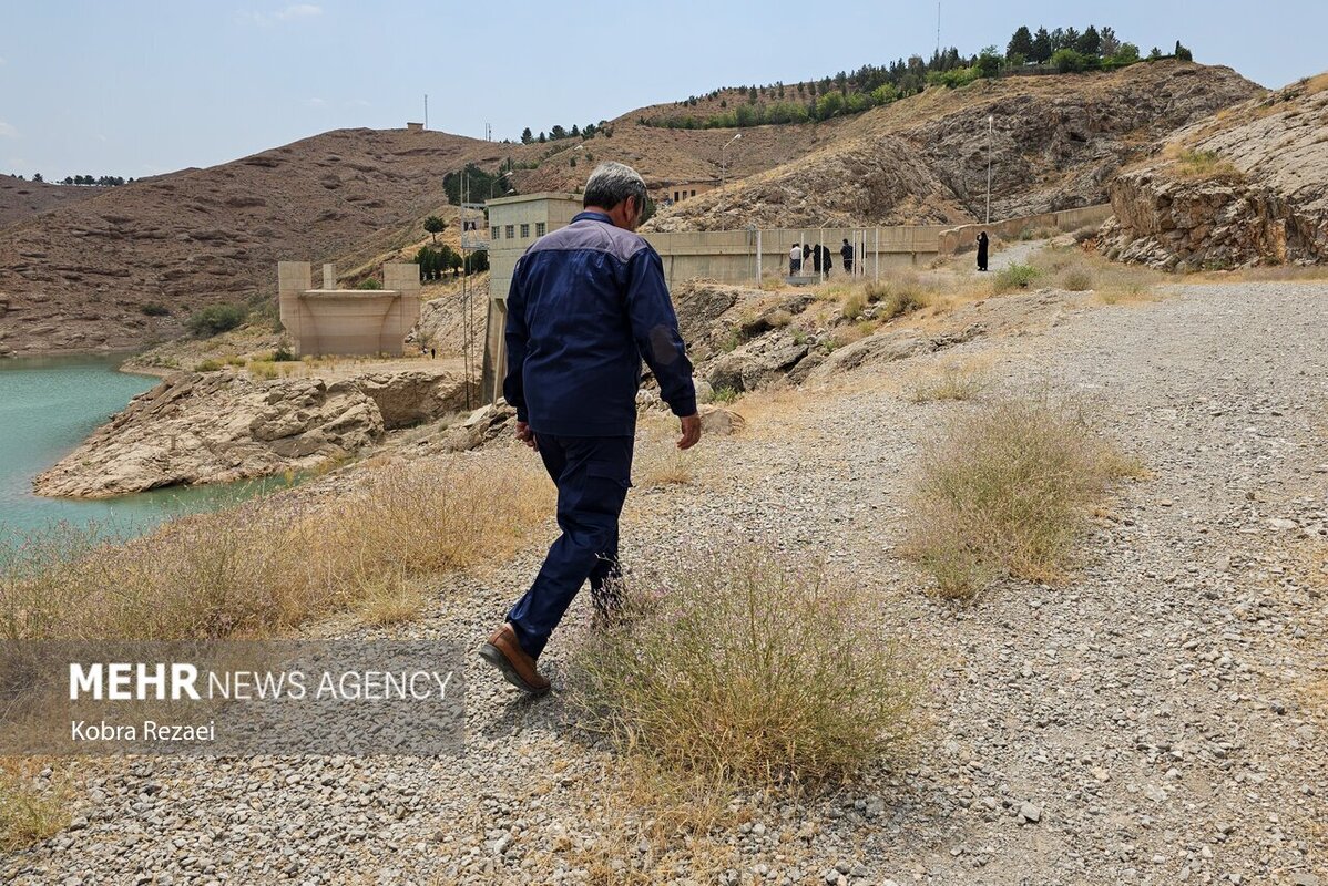 وضعیت بحرانی سد کارده مشهد