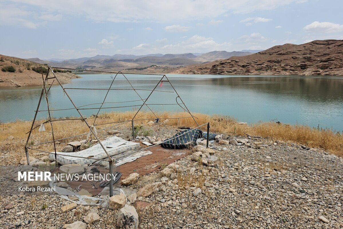 وضعیت بحرانی سد کارده مشهد