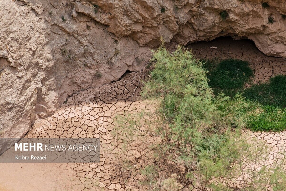 وضعیت بحرانی سد کارده مشهد