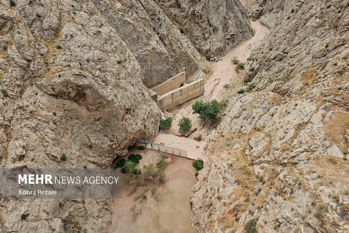وضعیت بحرانی سد کارده مشهد