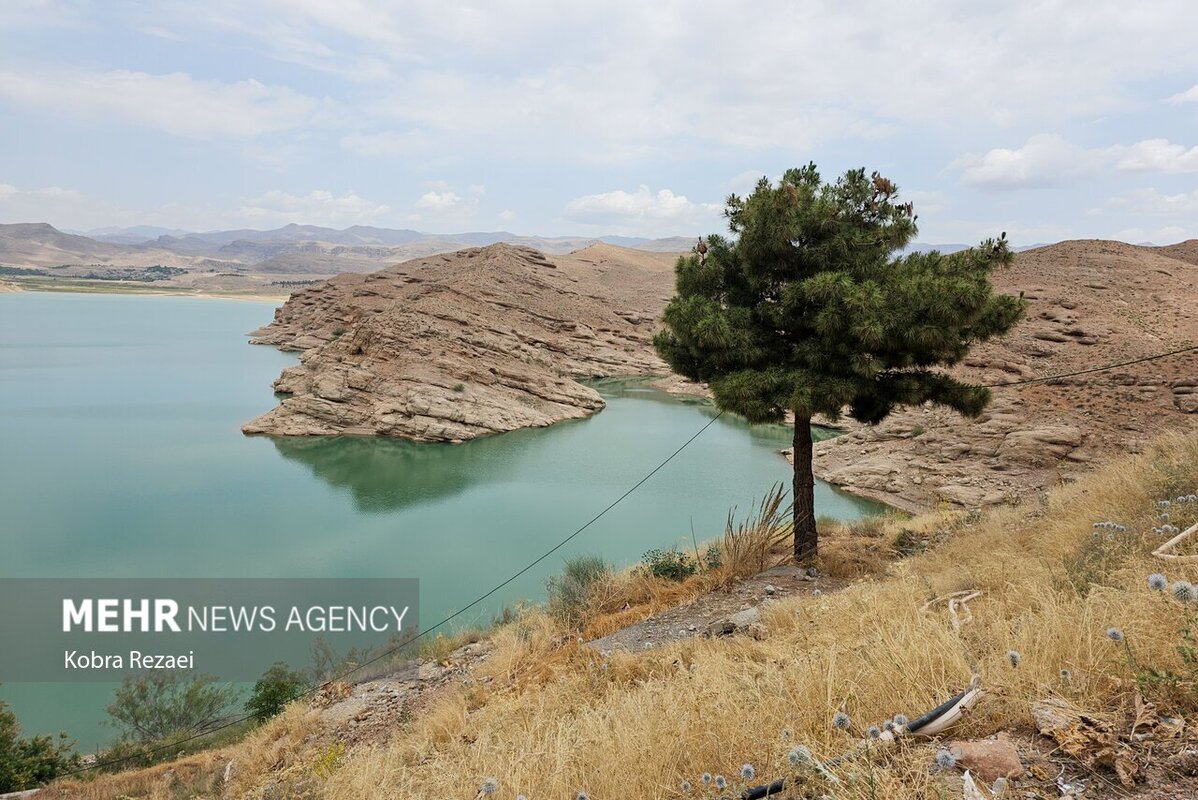 وضعیت بحرانی سد کارده مشهد
