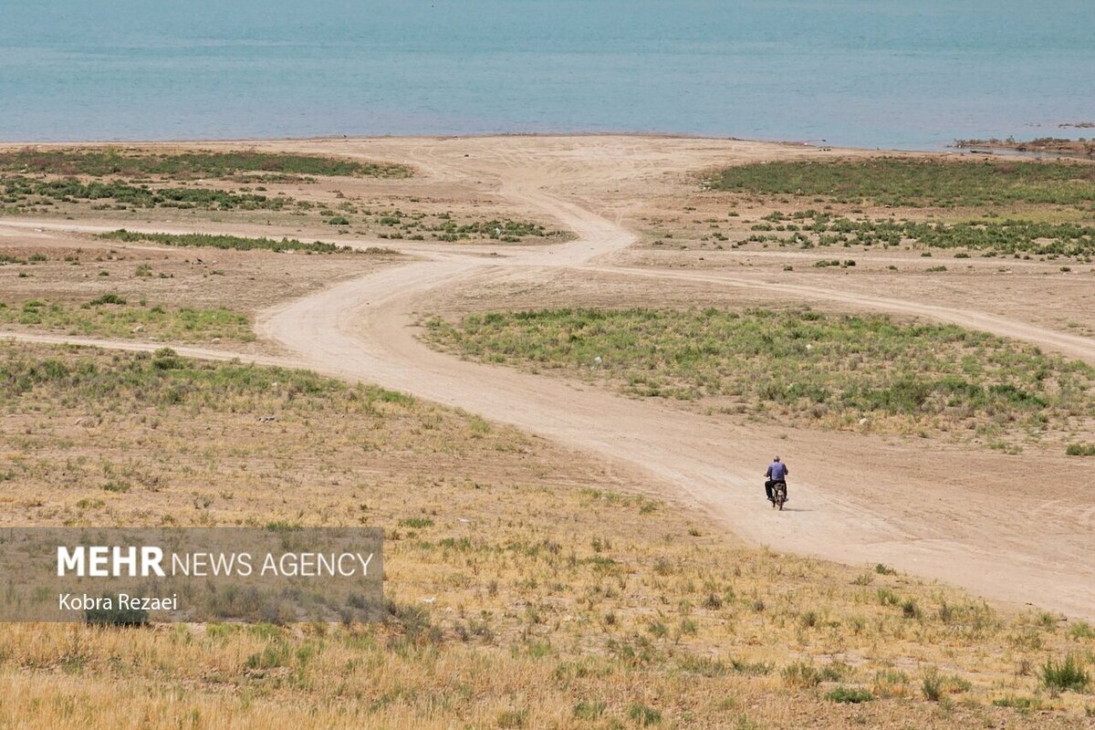 وضعیت بحرانی سد کارده مشهد