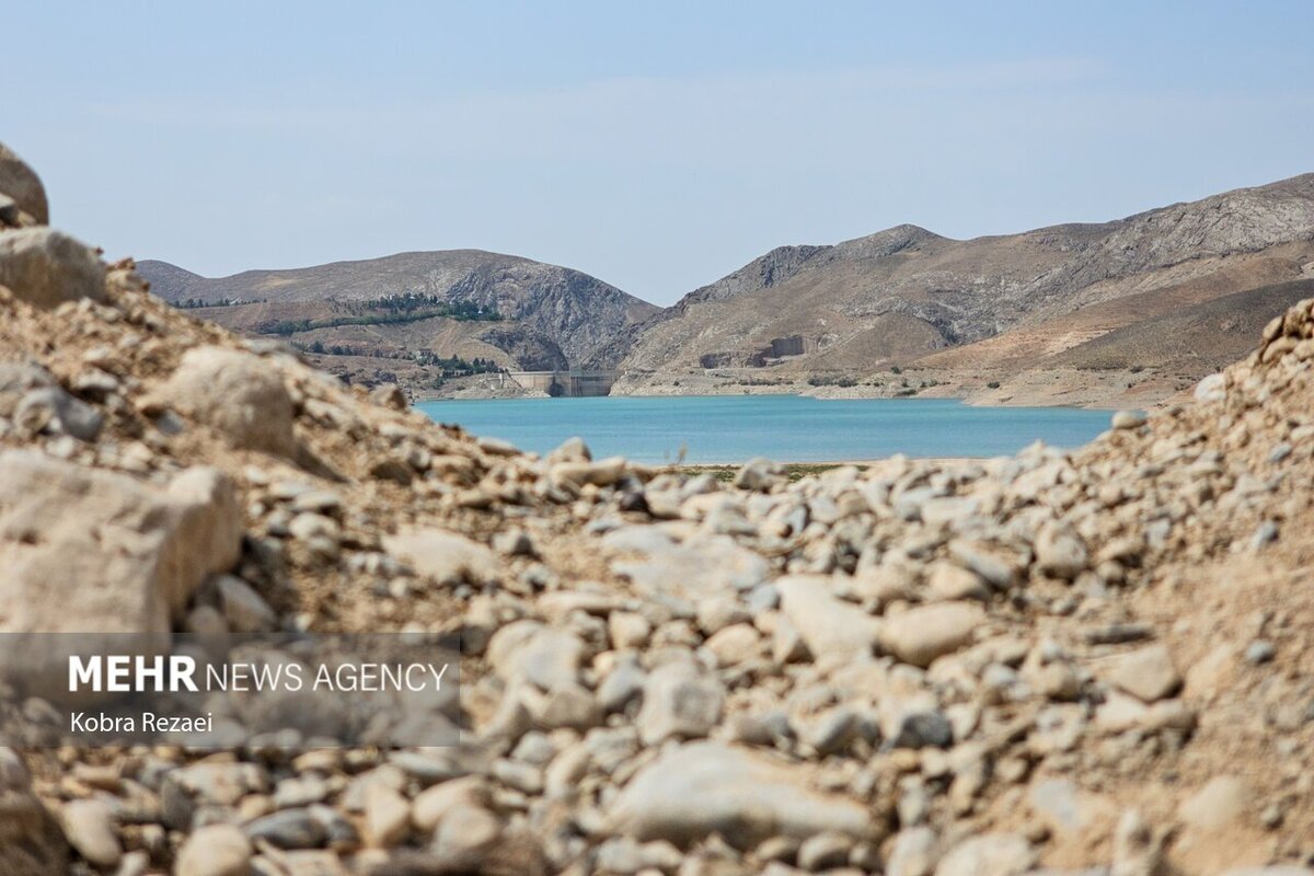 وضعیت بحرانی سد کارده مشهد