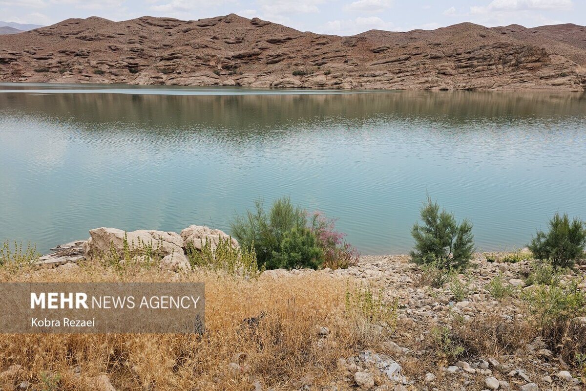 وضعیت بحرانی سد کارده مشهد