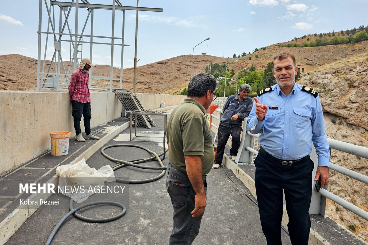 وضعیت بحرانی سد کارده مشهد
