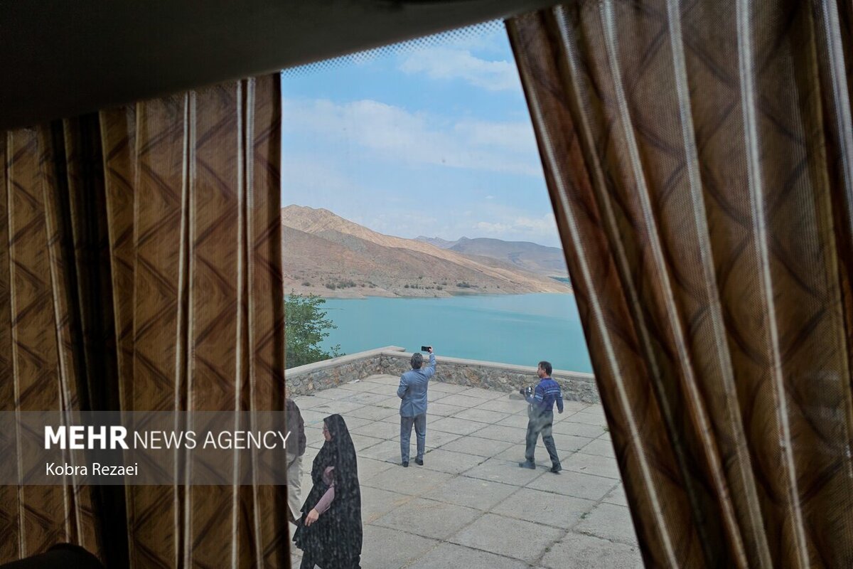 وضعیت بحرانی سد کارده مشهد