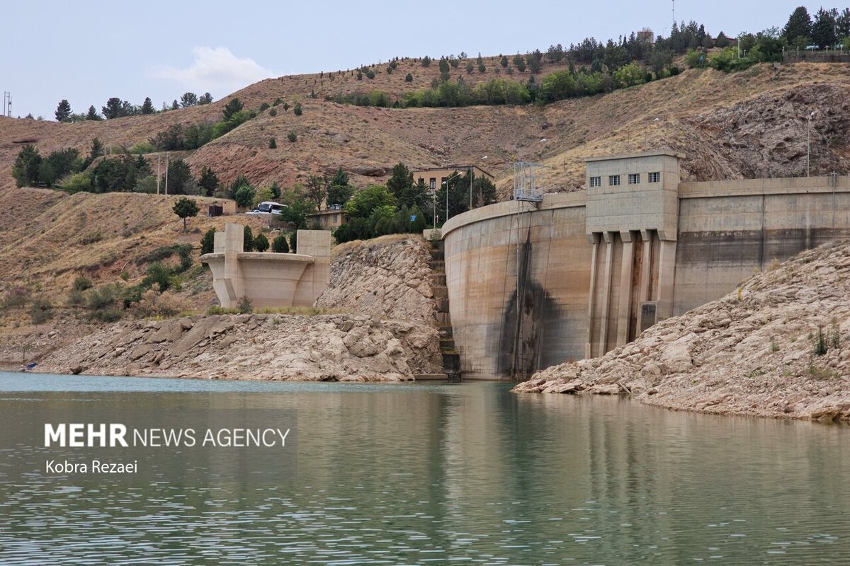 وضعیت بحرانی سد کارده مشهد