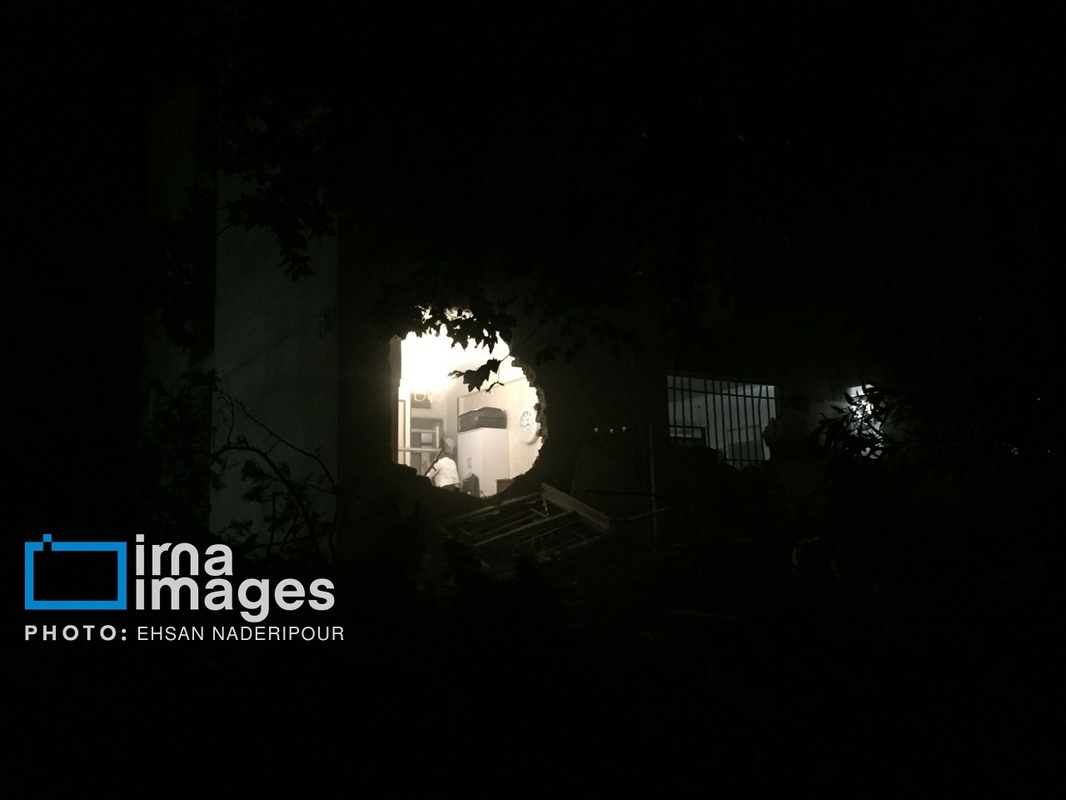 حمله اسرائیل به تهران