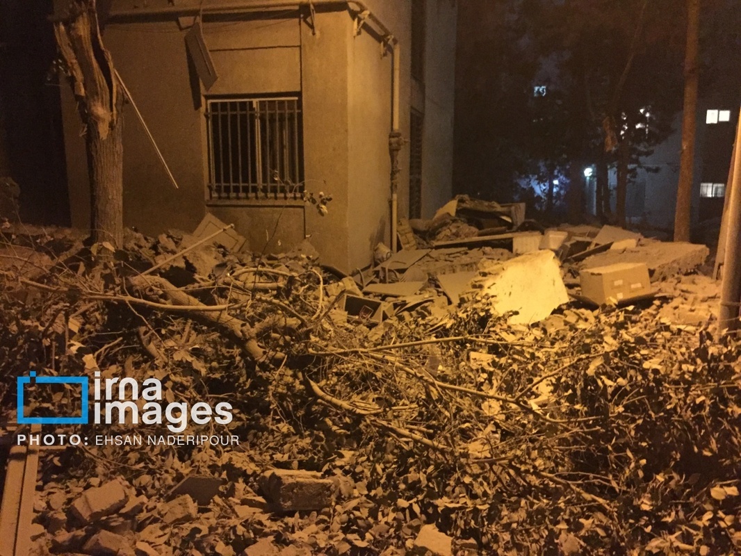 حمله اسرائیل به تهران