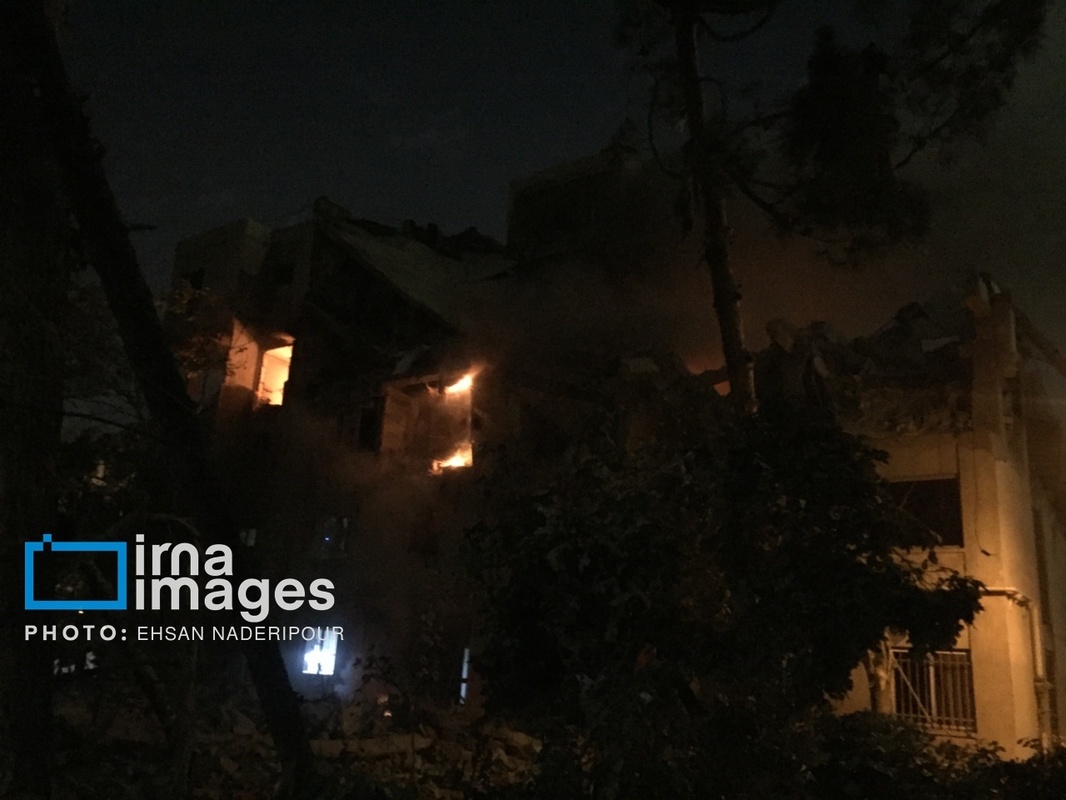 حمله اسرائیل به تهران