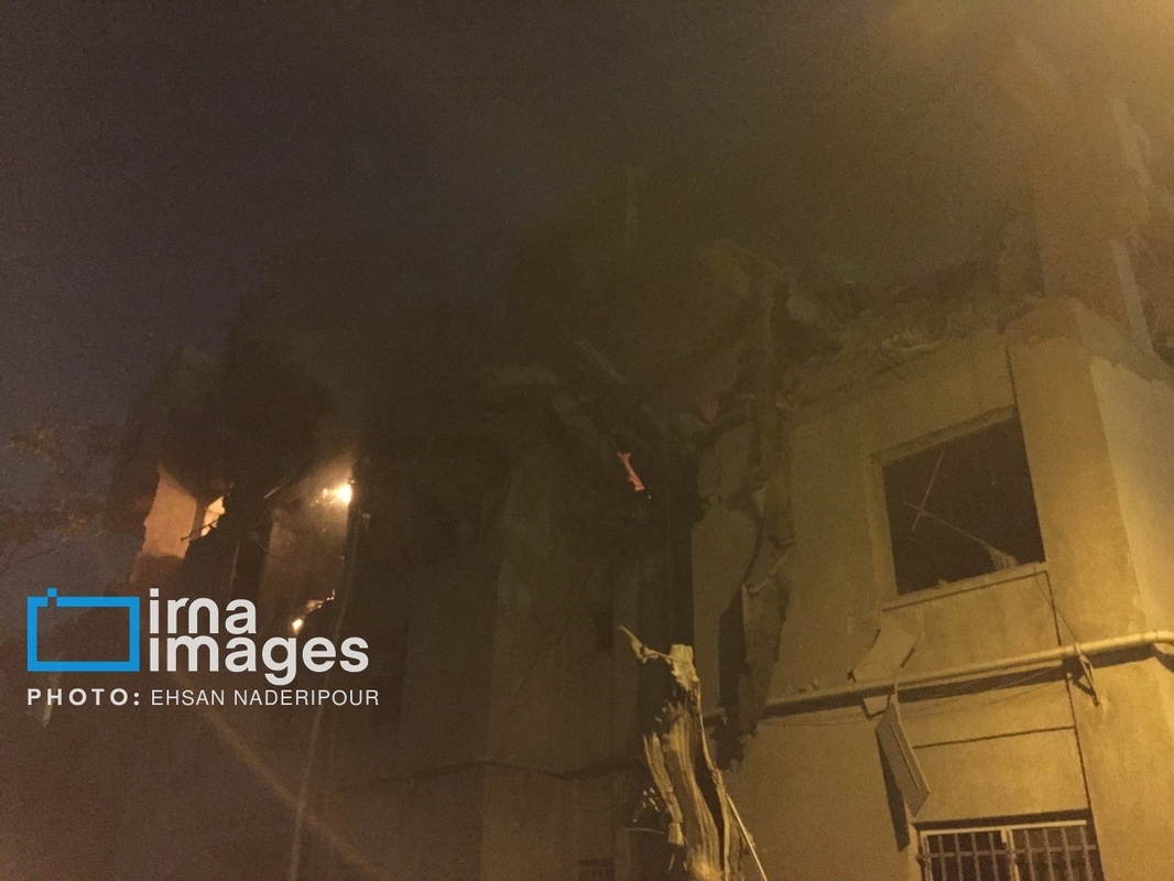 حمله اسرائیل به تهران