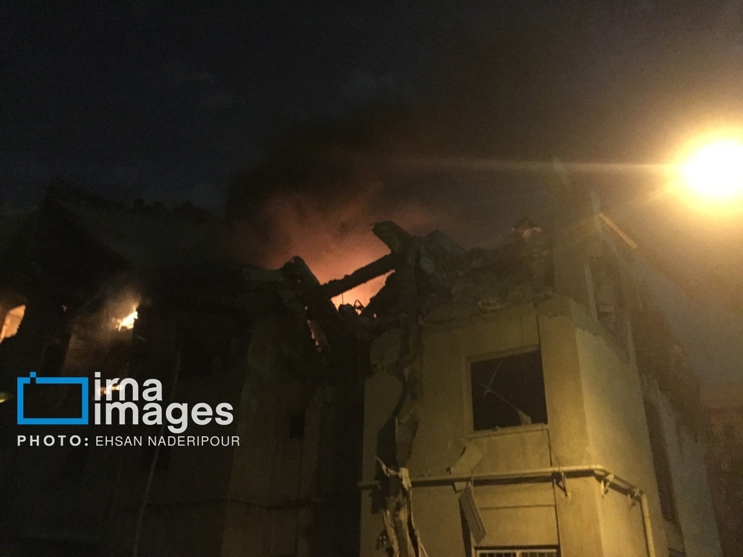 حمله اسرائیل به تهران