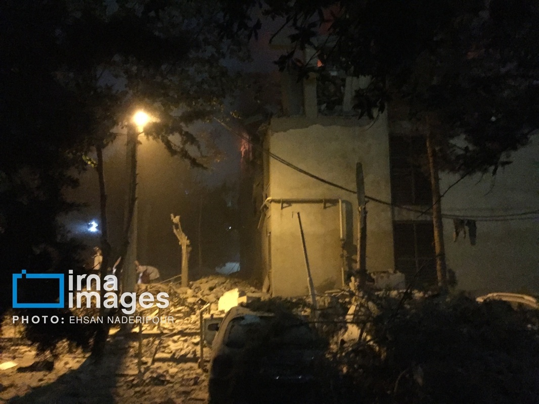 حمله اسرائیل به تهران