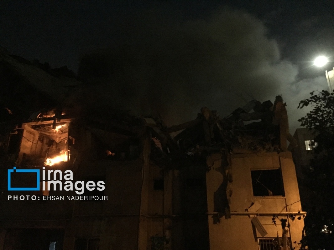حمله اسرائیل به تهران