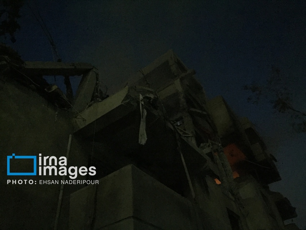 حمله اسرائیل به تهران
