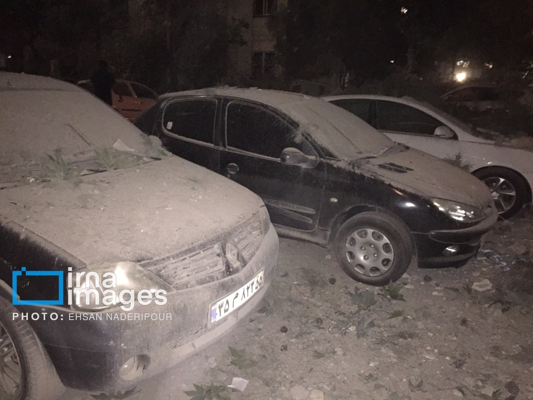 حمله اسرائیل به تهران