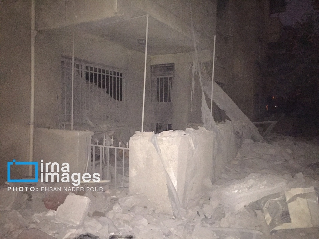 حمله اسرائیل به تهران