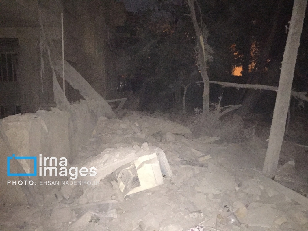 حمله اسرائیل به تهران