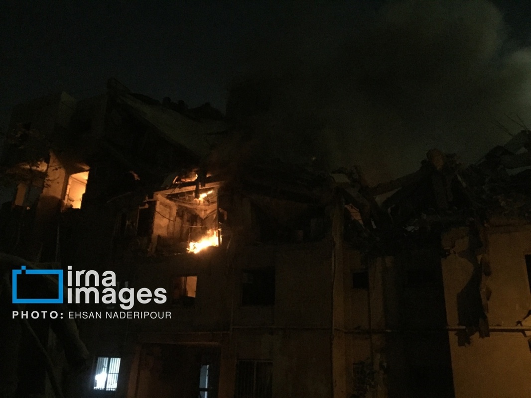 حمله اسرائیل به تهران