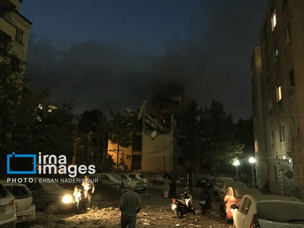 حمله اسرائیل به تهران