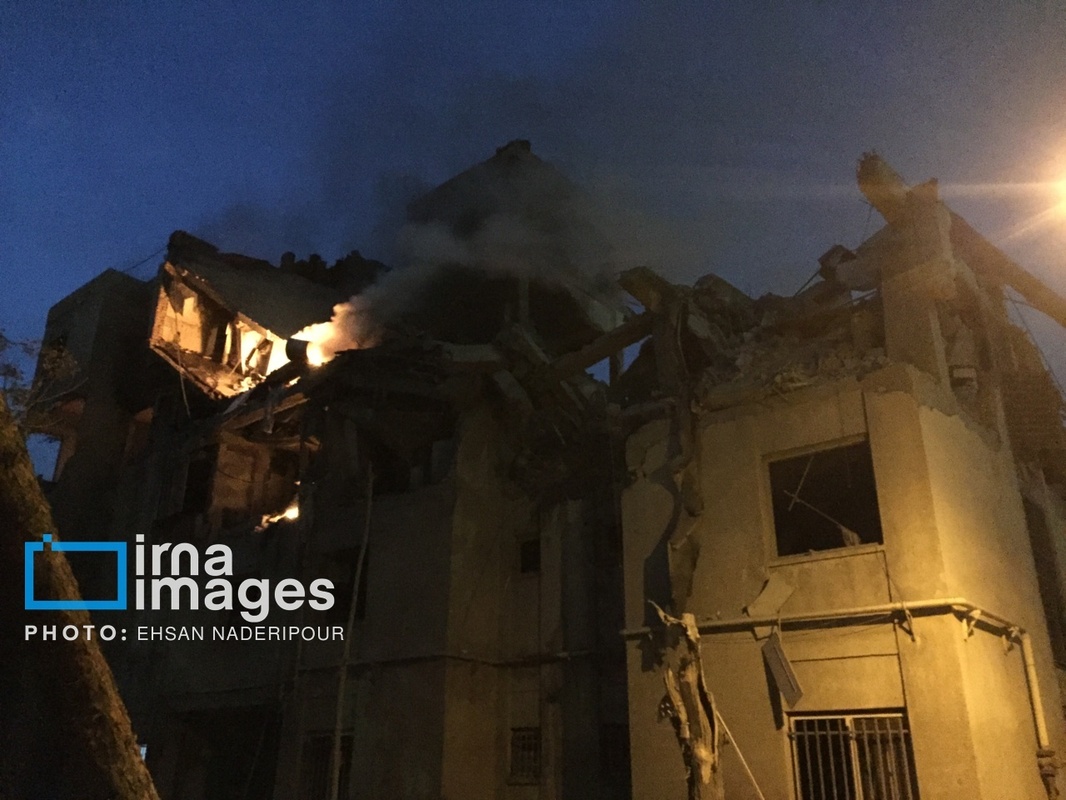 حمله اسرائیل به تهران