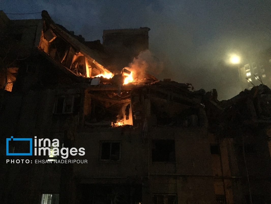 حمله اسرائیل به تهران