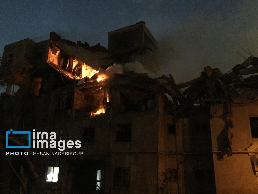 حمله اسرائیل به تهران