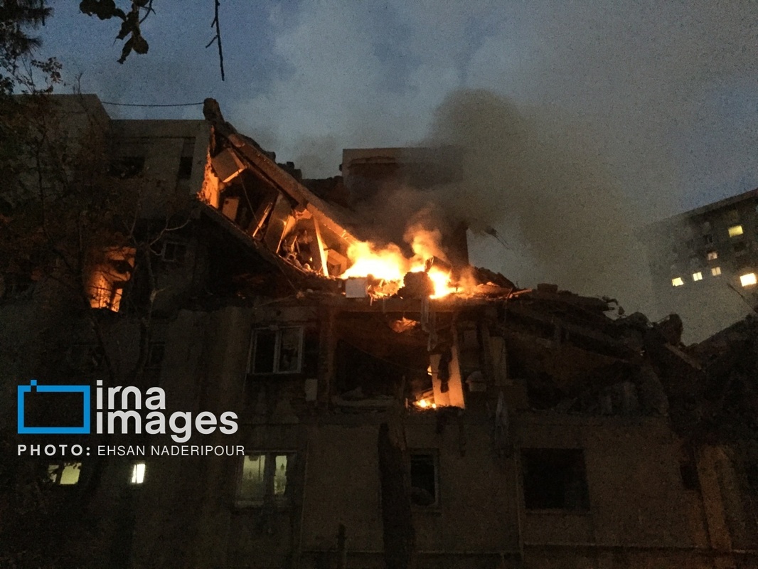 حمله اسرائیل به تهران