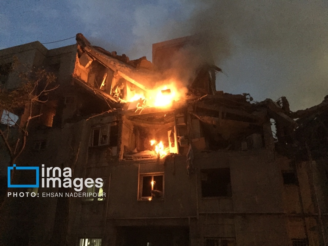 حمله اسرائیل به تهران