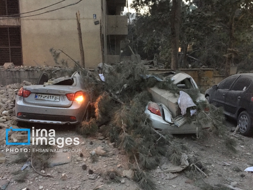 حمله اسرائیل به تهران